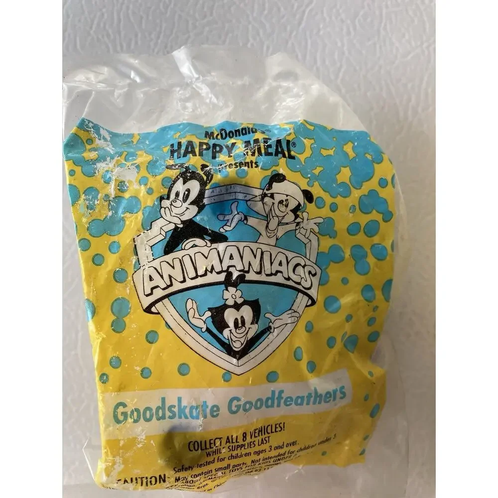 McDonald's Happy Meal Richard Scarry , Animaniacs Other Miscellaneous Figures - Picture 3 of 8